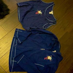 🎉2/$20 Pajama sweater and tank set